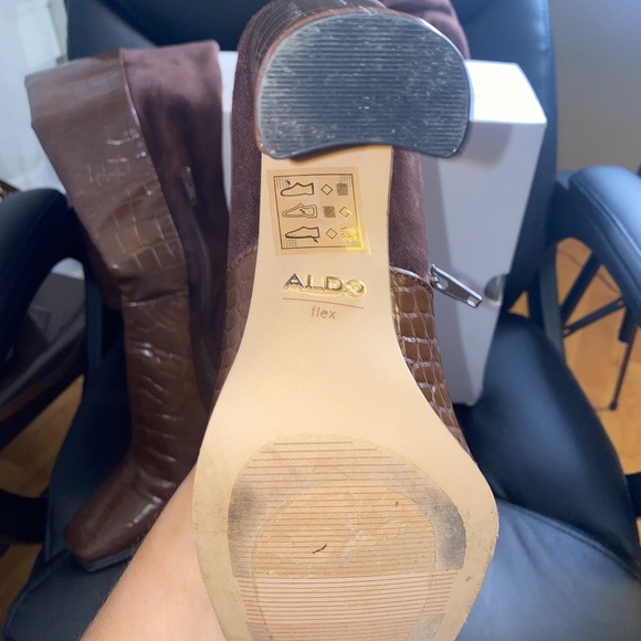 Choan Aldo Boots in Brown - Picture 2 of 3